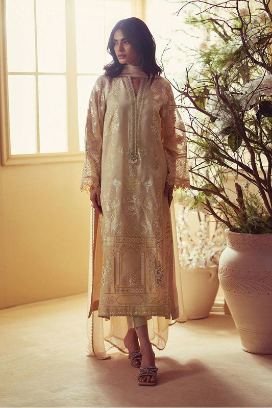 Annus Abrar | Eid Elemental Festive | Negar by Maria Faisal - Registered Vendor of : Annus Abrar - type : Ladies Clothes - 100% original wedding dresses