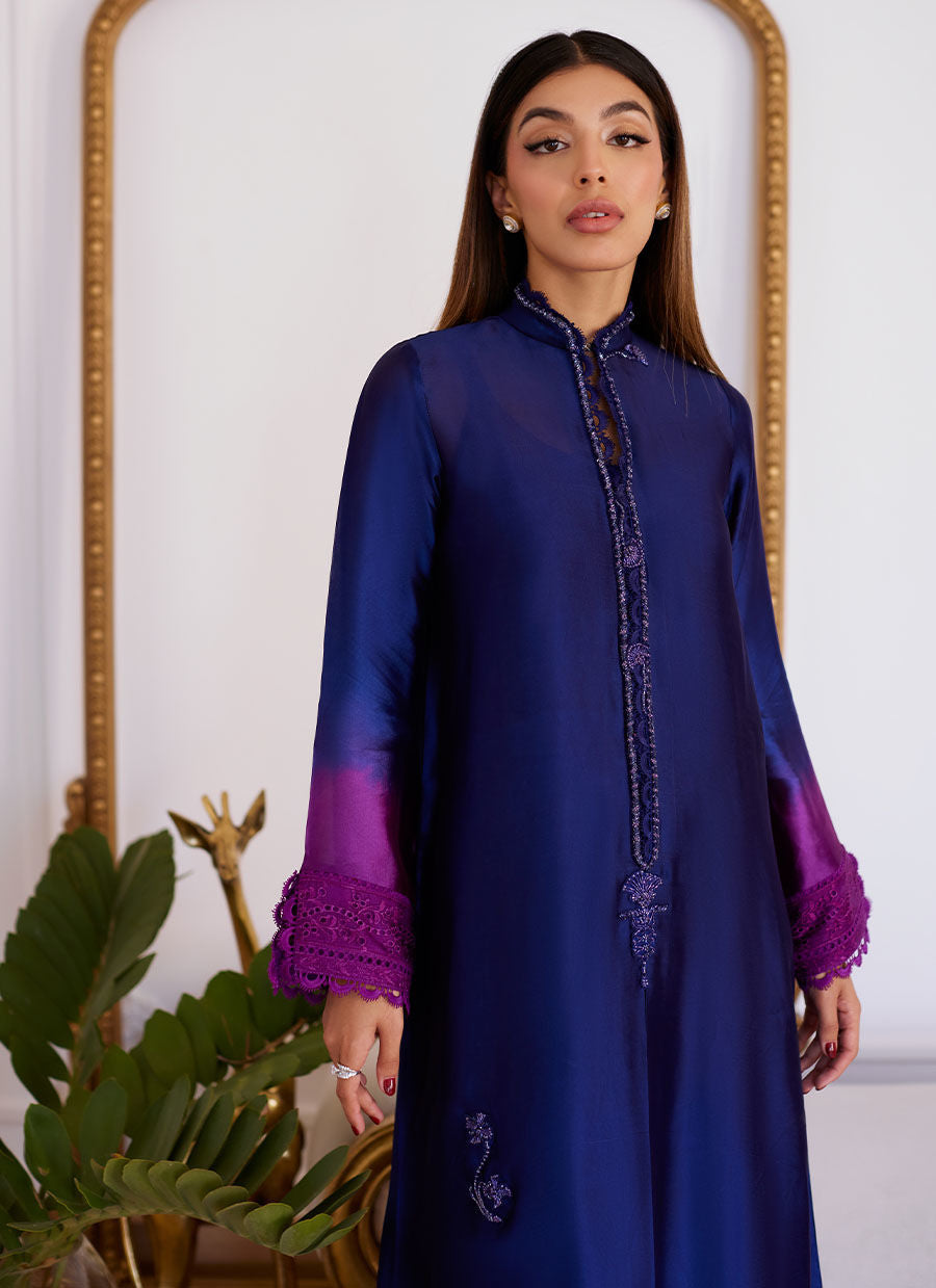 Farah Talib Aziz | Luna Eid Collection 24 | MORGANA OMBRE - Ladies Clothes - Maria Faisal