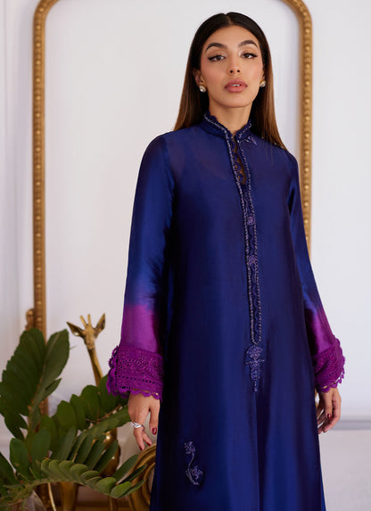 Farah Talib Aziz | Luna Eid Collection 24 | MORGANA OMBRE - Ladies Clothes - Maria Faisal