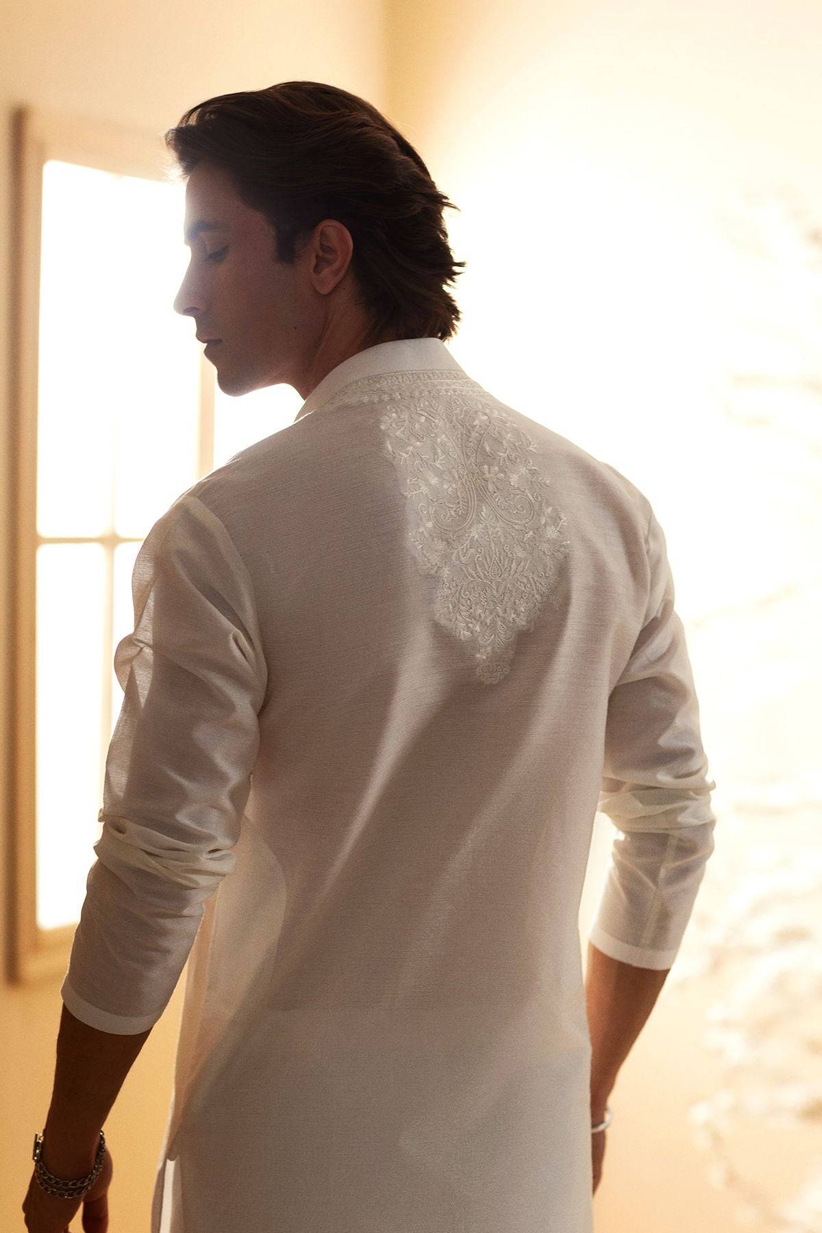 Annus Abrar | Eid Elemental Festive | Behrang by Maria Faisal - Registered Vendor of : Annus Abrar - type : MensWear - 100% original wedding dresses