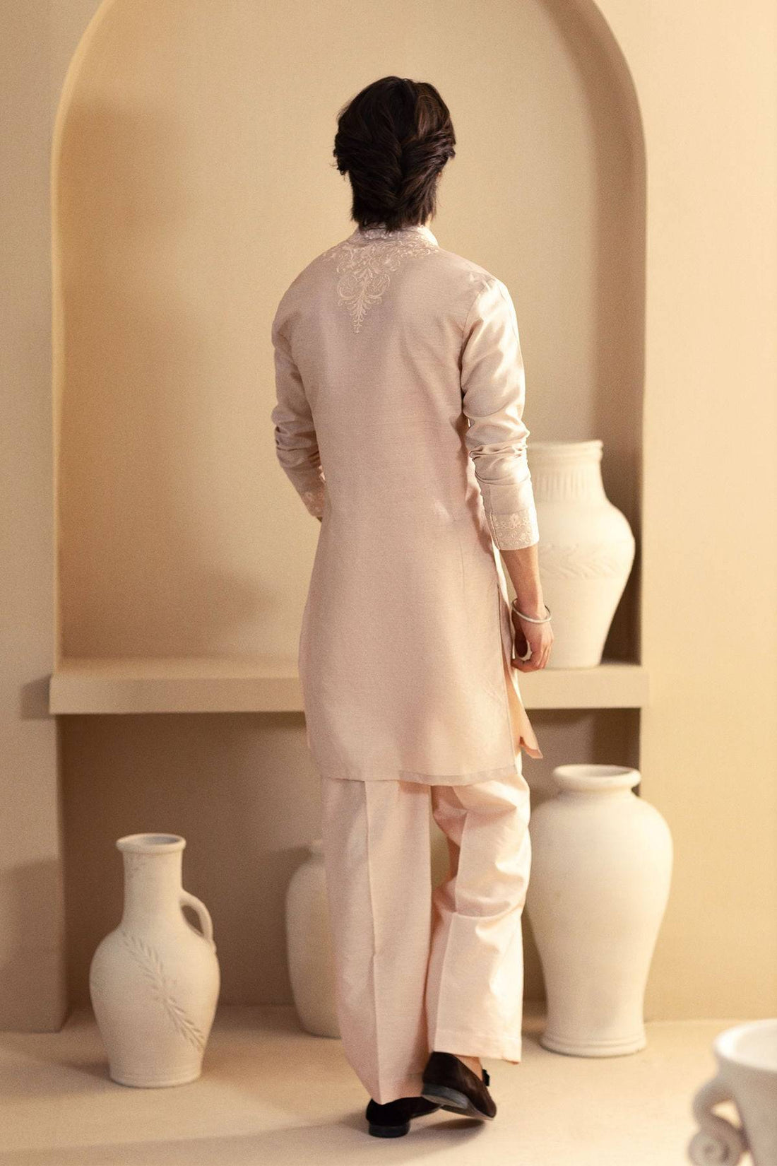 Annus Abrar | Eid Elemental Festive | Mahboud by Maria Faisal - Registered Vendor of : Annus Abrar - type : MensWear - 100% original wedding dresses