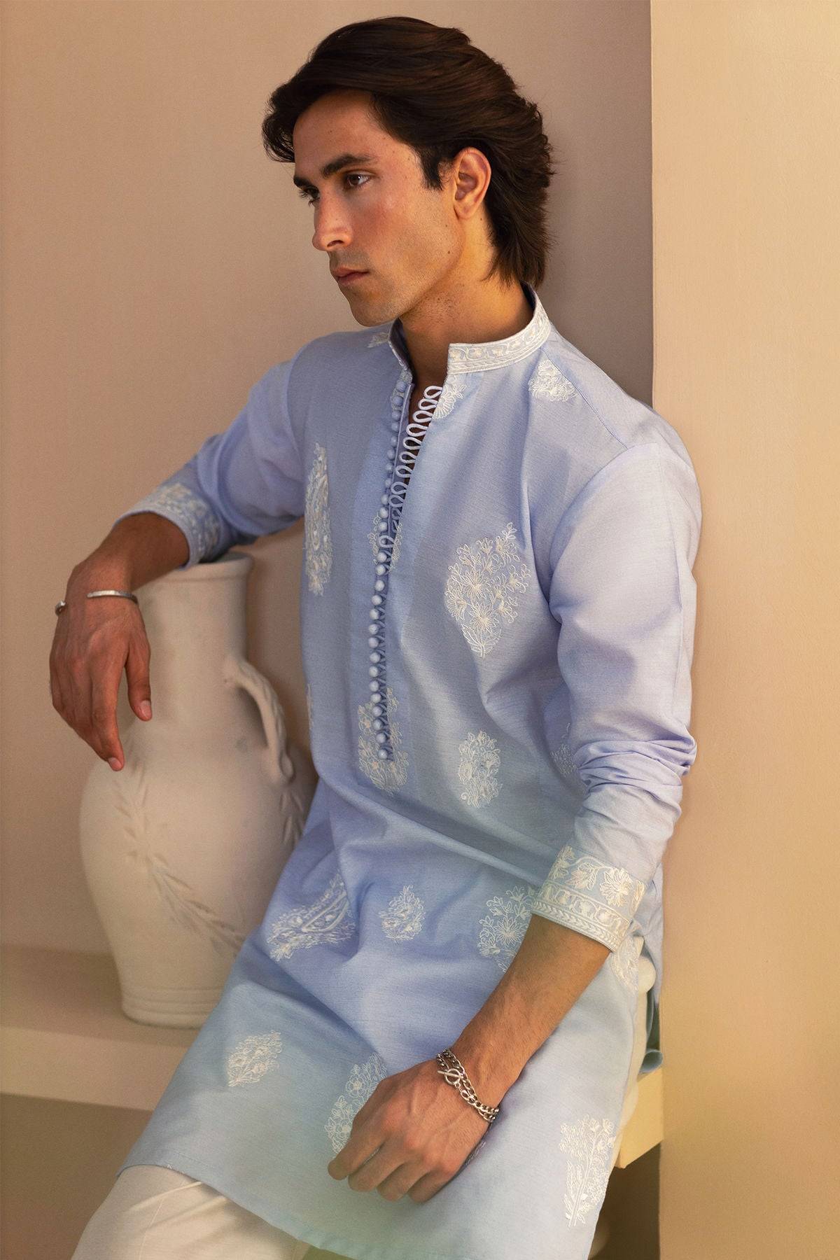 Annus Abrar | Eid Elemental Festive | Ramin by Maria Faisal - Registered Vendor of : Annus Abrar - type : MensWear - 100% original wedding dresses