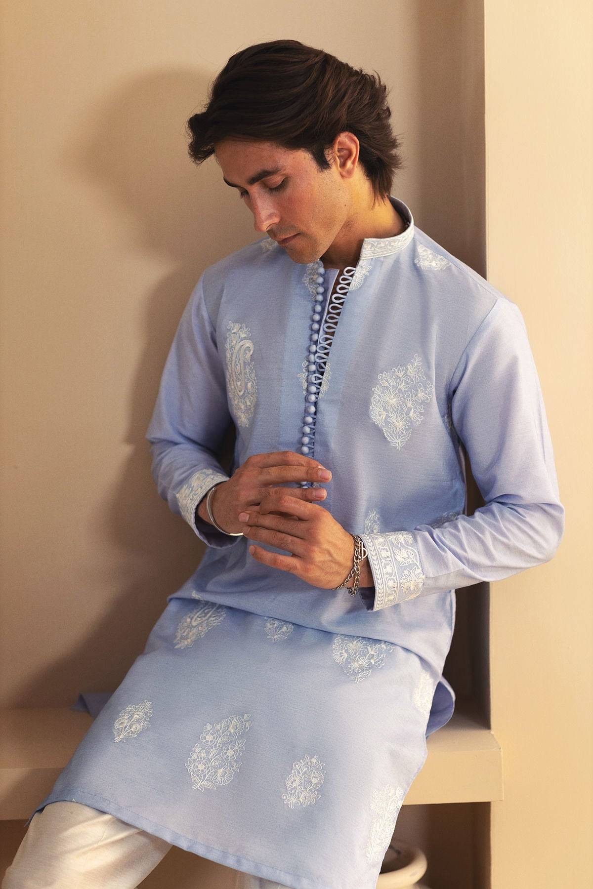 Annus Abrar | Eid Elemental Festive | Ramin by Maria Faisal - Registered Vendor of : Annus Abrar - type : MensWear - 100% original wedding dresses