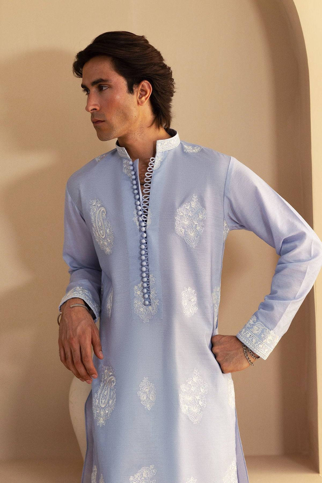Annus Abrar | Eid Elemental Festive | Ramin by Maria Faisal - Registered Vendor of : Annus Abrar - type : MensWear - 100% original wedding dresses