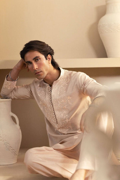 Annus Abrar | Eid Elemental Festive | Mahboud by Maria Faisal - Registered Vendor of : Annus Abrar - type : MensWear - 100% original wedding dresses