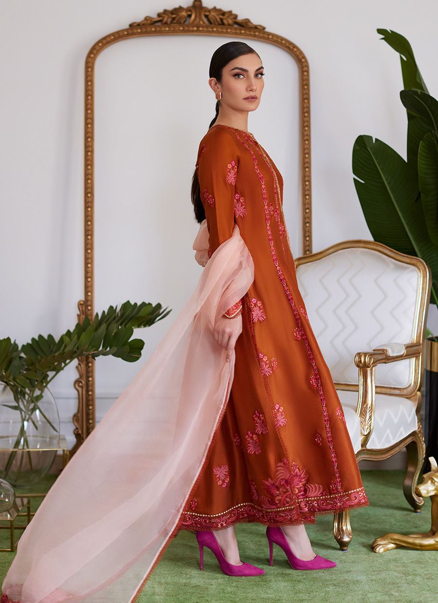 Farah Talib Aziz | Luna Eid Collection 24 | SENEERA - Ladies Clothes - Maria Faisal