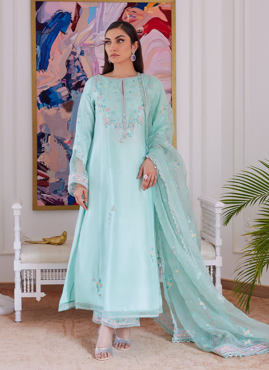 Farah Talib Aziz | Luna Eid Collection 24 | AURELLA MINT