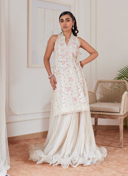 Farah Talib Aziz | Luna Eid Collection 24 | OLIVIA PEARL - Ladies Clothes - Maria Faisal