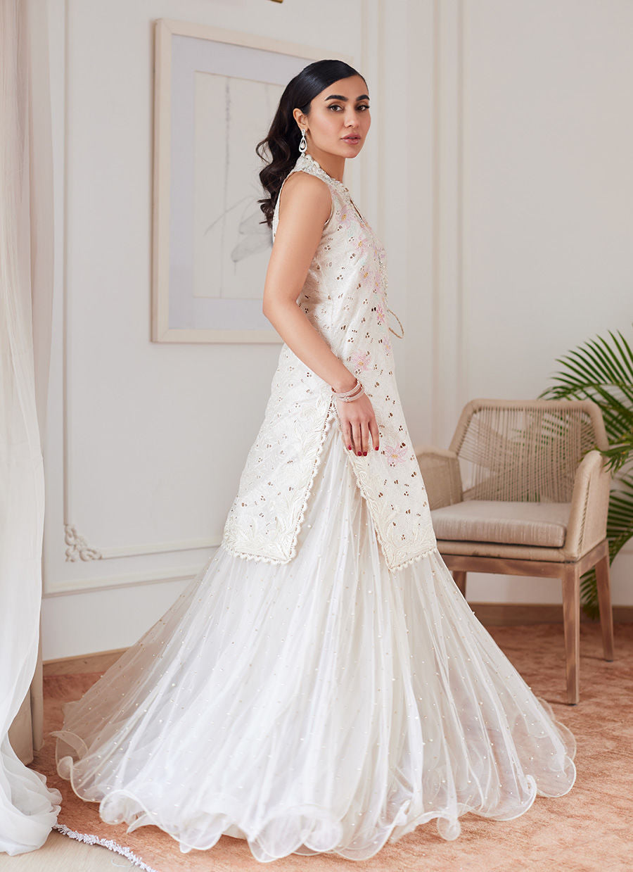 Farah Talib Aziz | Luna Eid Collection 24 | OLIVIA PEARL - Ladies Clothes - Maria Faisal