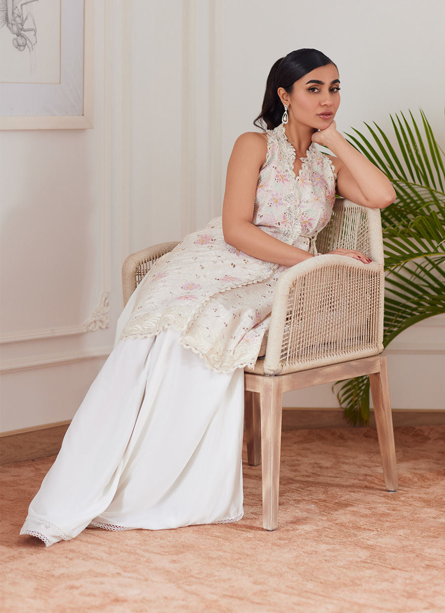 Farah Talib Aziz | Luna Eid Collection 24 | OLIVIA PEARL - Ladies Clothes - Maria Faisal