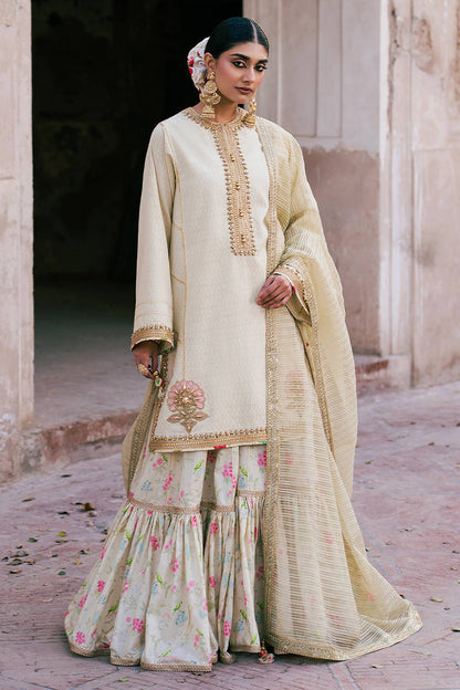 MNR | Guftagu Eid e Bahar | Nazm - Luxury Dress - available at Maria Faisal in UK and USA.