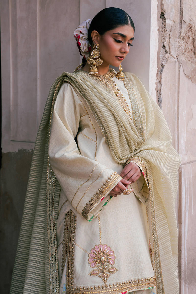 MNR | Guftagu Eid e Bahar | Nazm - Luxury Dress - available at Maria Faisal in UK and USA.