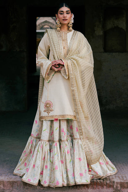 MNR | Guftagu Eid e Bahar | Nazm - Luxury Dress - available at Maria Faisal in UK and USA.