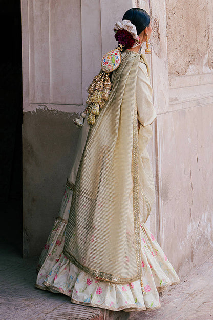 MNR | Guftagu Eid e Bahar | Nazm - Luxury Dress - available at Maria Faisal in UK and USA.
