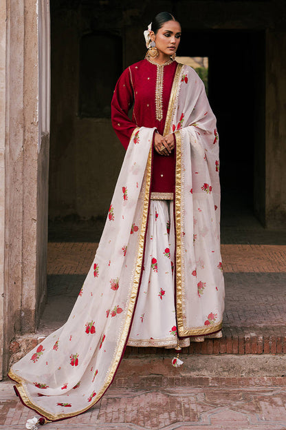 MNR | Guftagu Eid e Bahar | Silsila - Luxury Dress - available at Maria Faisal in UK and USA.