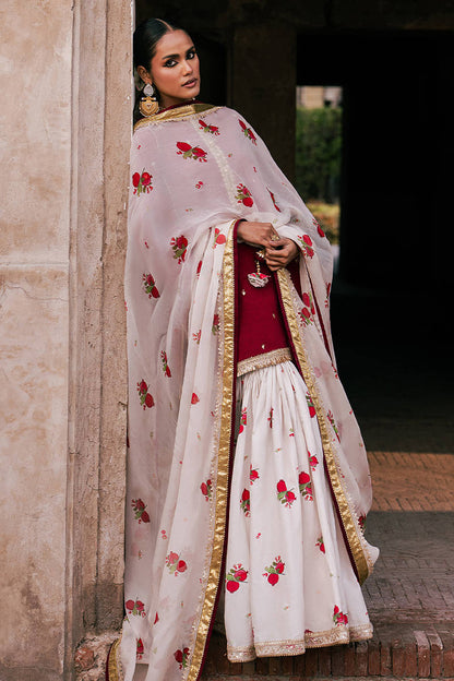 MNR | Guftagu Eid e Bahar | Silsila - Luxury Dress - available at Maria Faisal in UK and USA.