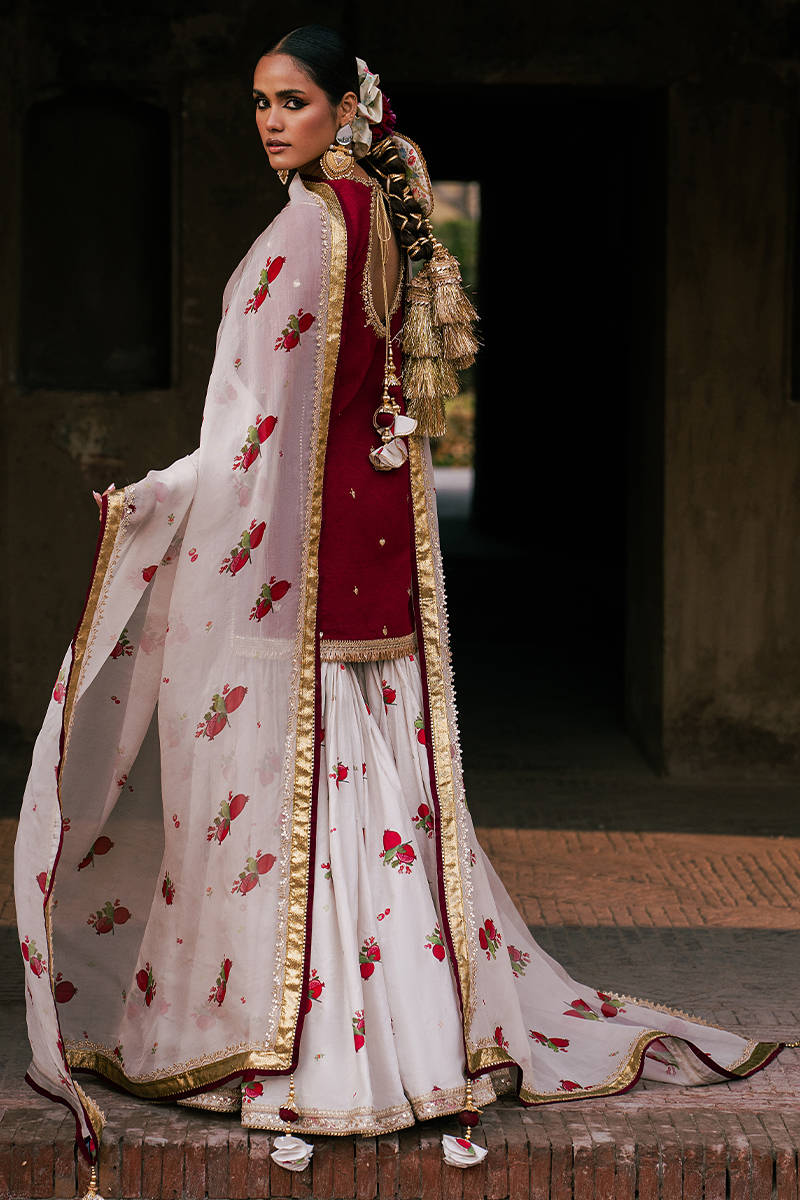 MNR | Guftagu Eid e Bahar | Silsila - Luxury Dress - available at Maria Faisal in UK and USA.