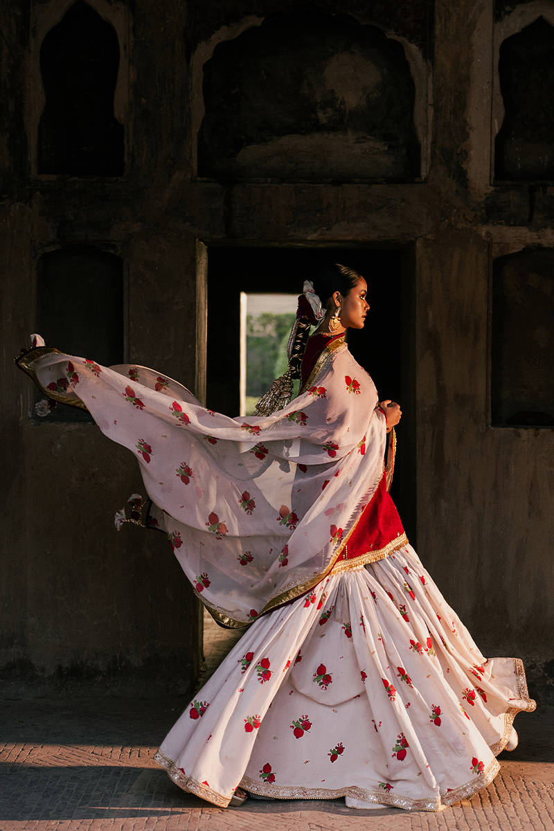 MNR | Guftagu Eid e Bahar | Silsila - Luxury Dress - available at Maria Faisal in UK and USA.