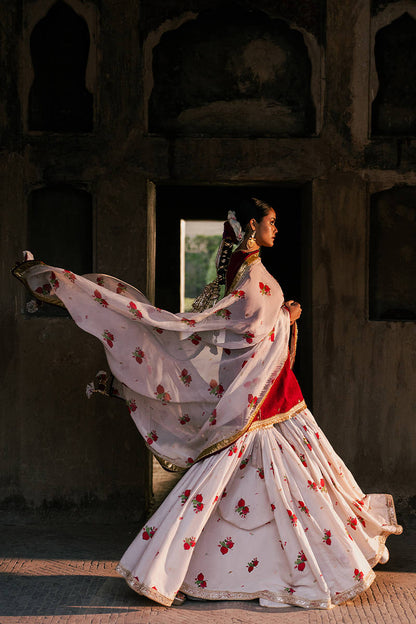 MNR | Guftagu Eid e Bahar | Silsila - Luxury Dress - available at Maria Faisal in UK and USA.