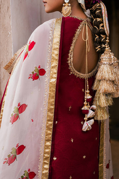 MNR | Guftagu Eid e Bahar | Silsila - Luxury Dress - available at Maria Faisal in UK and USA.