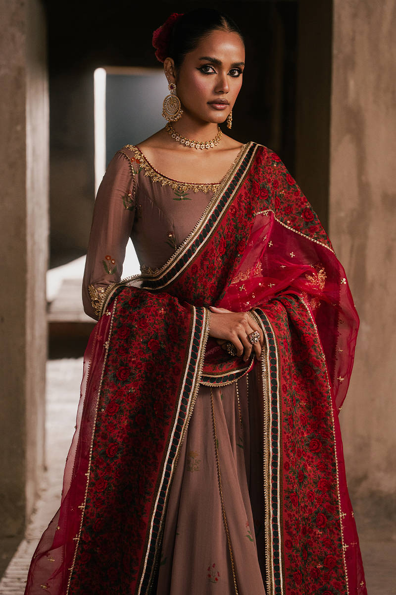 MNR | Guftagu Eid e Bahar | Riwayat e Ishq - Luxury Dress - available at Maria Faisal in UK and USA.