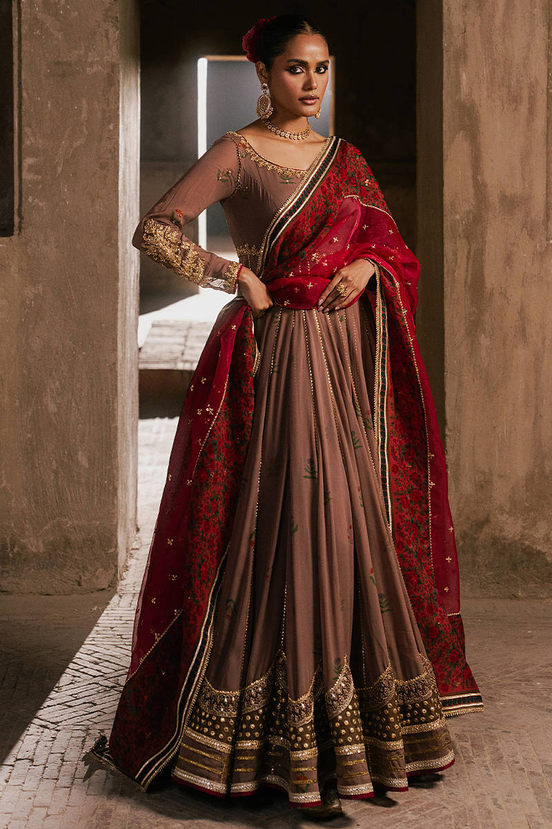 MNR | Guftagu Eid e Bahar | Riwayat e Ishq - Luxury Dress - available at Maria Faisal in UK and USA.