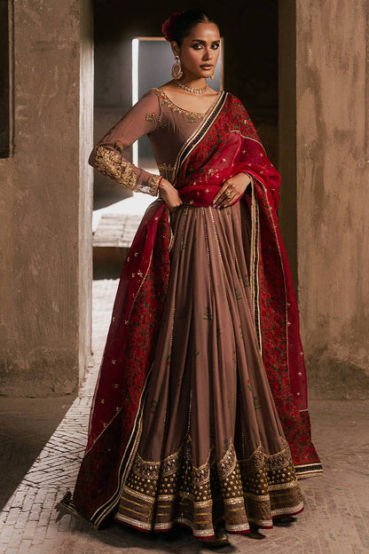 MNR | Guftagu Eid e Bahar | Riwayat e Ishq - Luxury Dress - available at Maria Faisal in UK and USA.