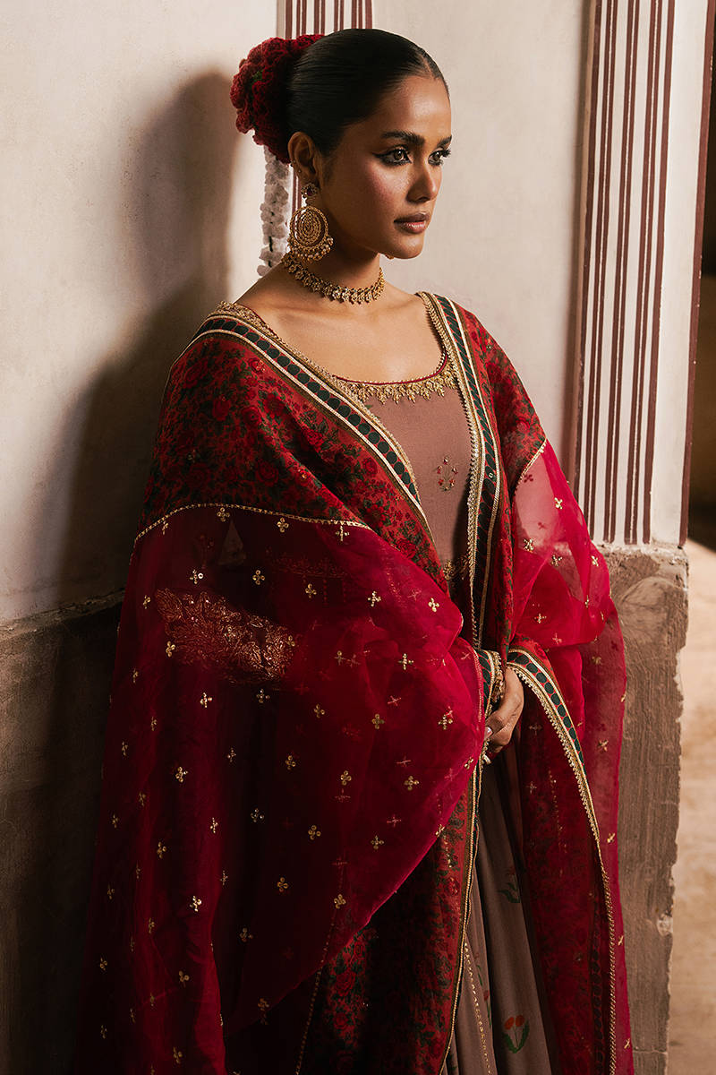 MNR | Guftagu Eid e Bahar | Riwayat e Ishq - Luxury Dress - available at Maria Faisal in UK and USA.