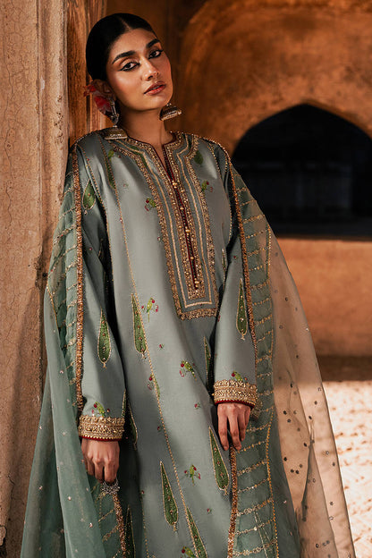 MNR | Guftagu Eid e Bahar | Tehzeeb - Luxury Dress - available at Maria Faisal in UK and USA.