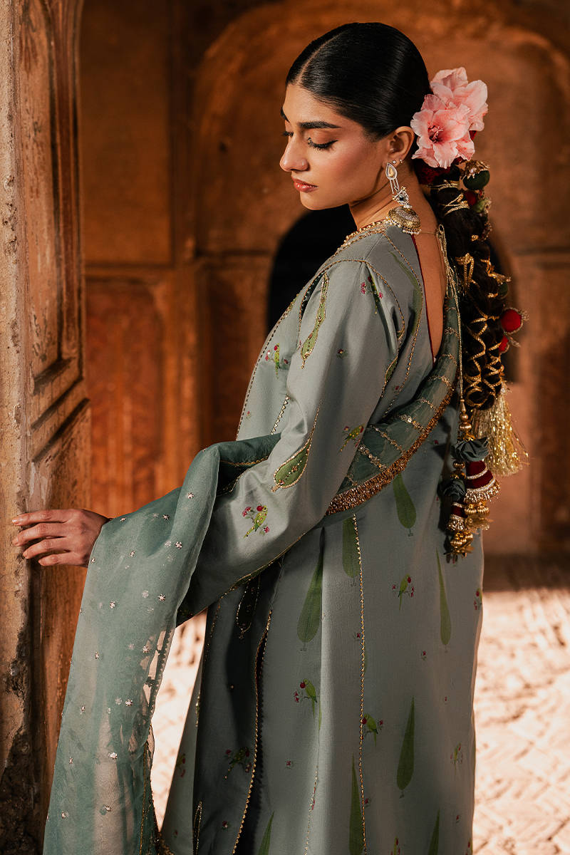 MNR | Guftagu Eid e Bahar | Tehzeeb - Luxury Dress - available at Maria Faisal in UK and USA.