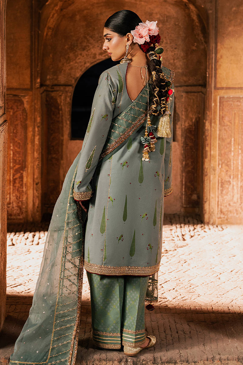 MNR | Guftagu Eid e Bahar | Tehzeeb - Luxury Dress - available at Maria Faisal in UK and USA.