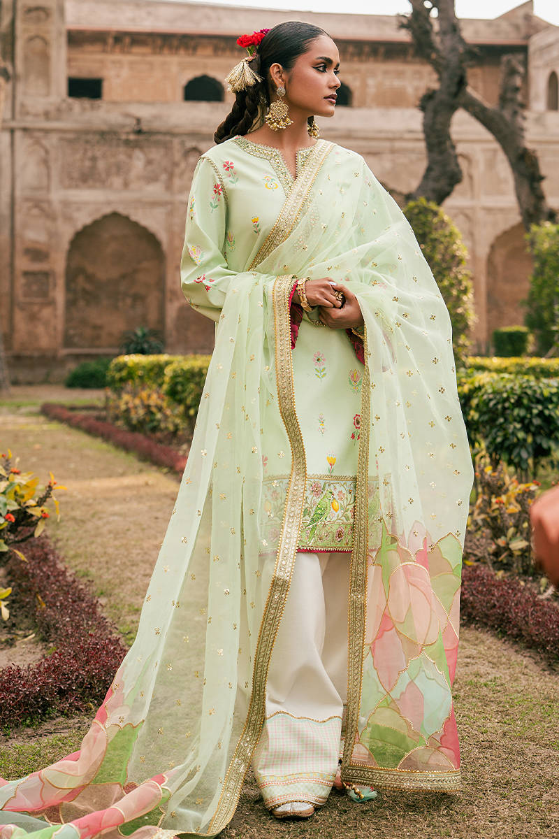 MNR | Guftagu Eid e Bahar | Qissa - Luxury Dress - available at Maria Faisal in UK and USA.