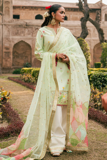 MNR | Guftagu Eid e Bahar | Qissa - Luxury Dress - available at Maria Faisal in UK and USA.