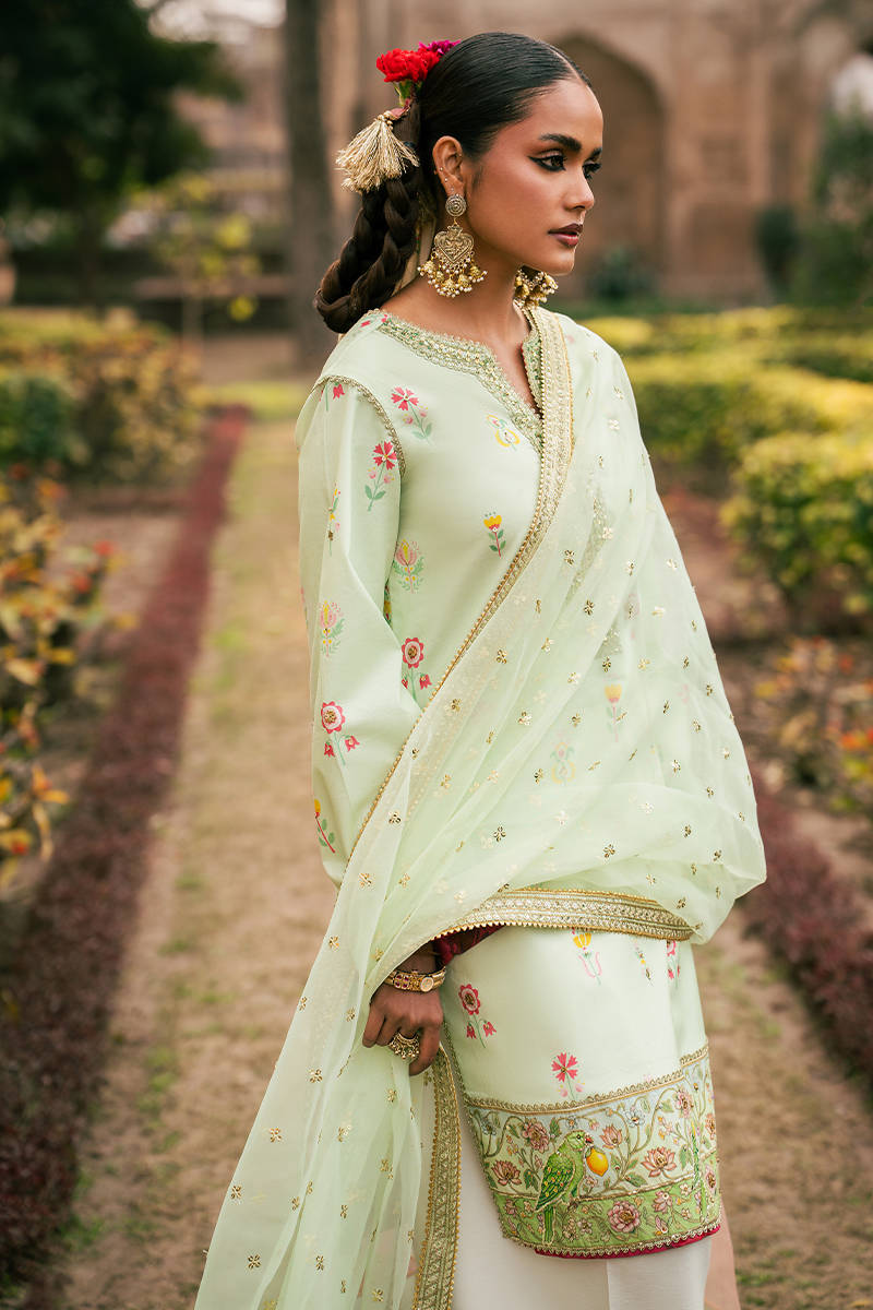 MNR | Guftagu Eid e Bahar | Qissa - Luxury Dress - available at Maria Faisal in UK and USA.