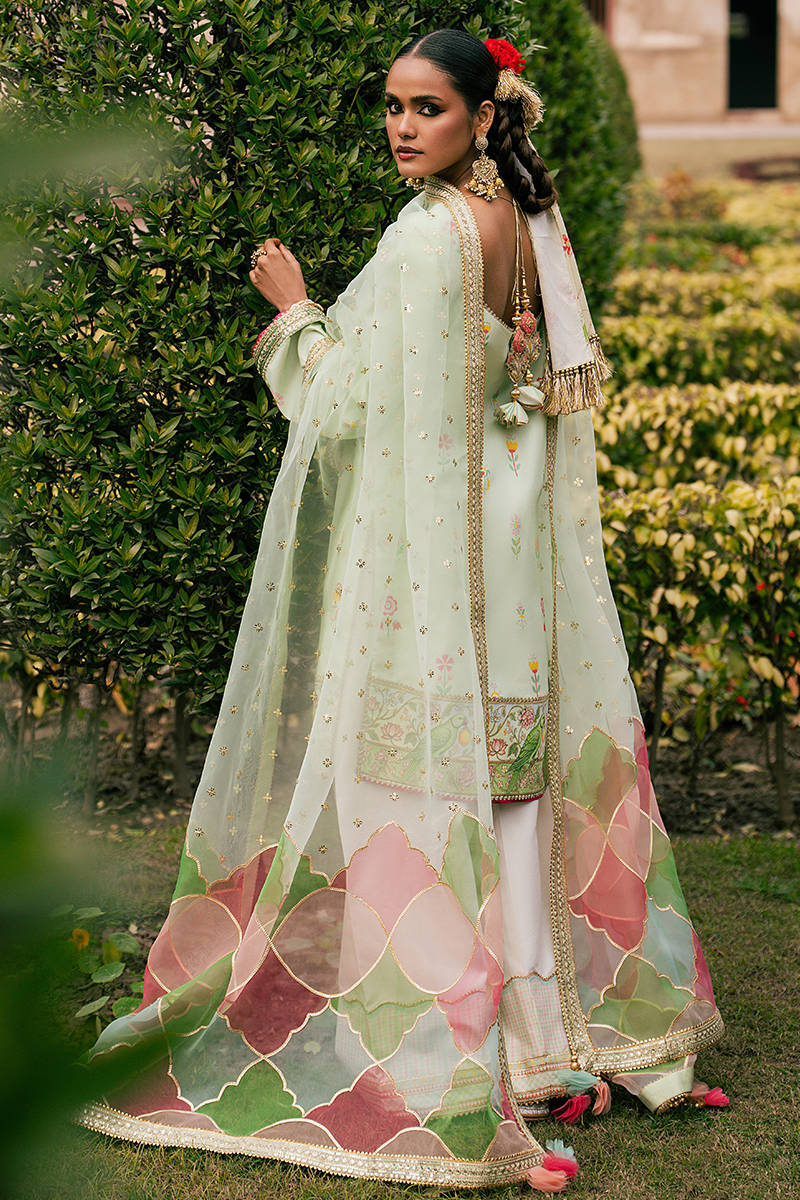 MNR | Guftagu Eid e Bahar | Qissa - Luxury Dress - available at Maria Faisal in UK and USA.
