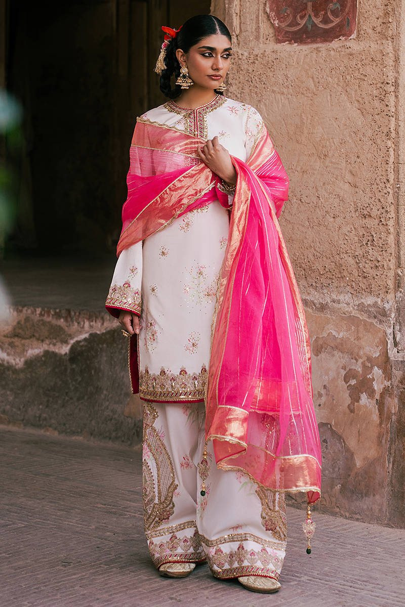 MNR | Guftagu Eid e Bahar | Bayaan - Luxury Dress - available at Maria Faisal in UK and USA.