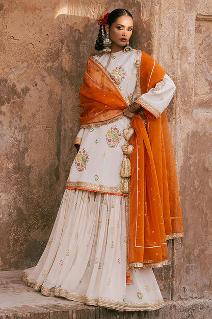 MNR | Guftagu Eid e Bahar | Zauq - Luxury Dress - available at Maria Faisal in UK and USA.