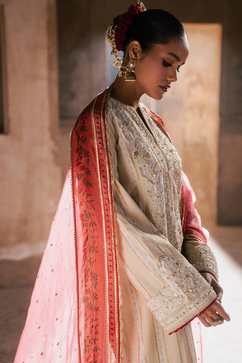 MNR | Guftagu Eid e Bahar | Sakoon - Luxury Dress - available at Maria Faisal in UK and USA.