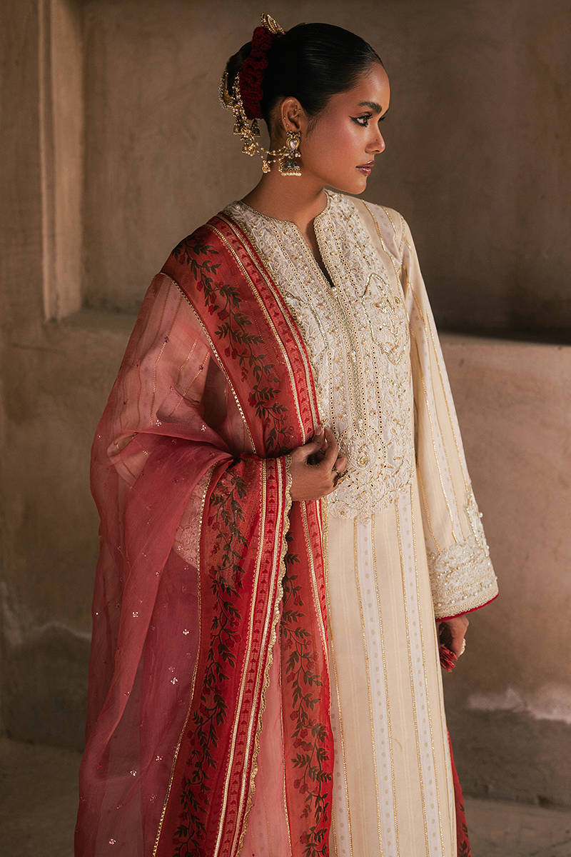 MNR | Guftagu Eid e Bahar | Sakoon - Luxury Dress - available at Maria Faisal in UK and USA.