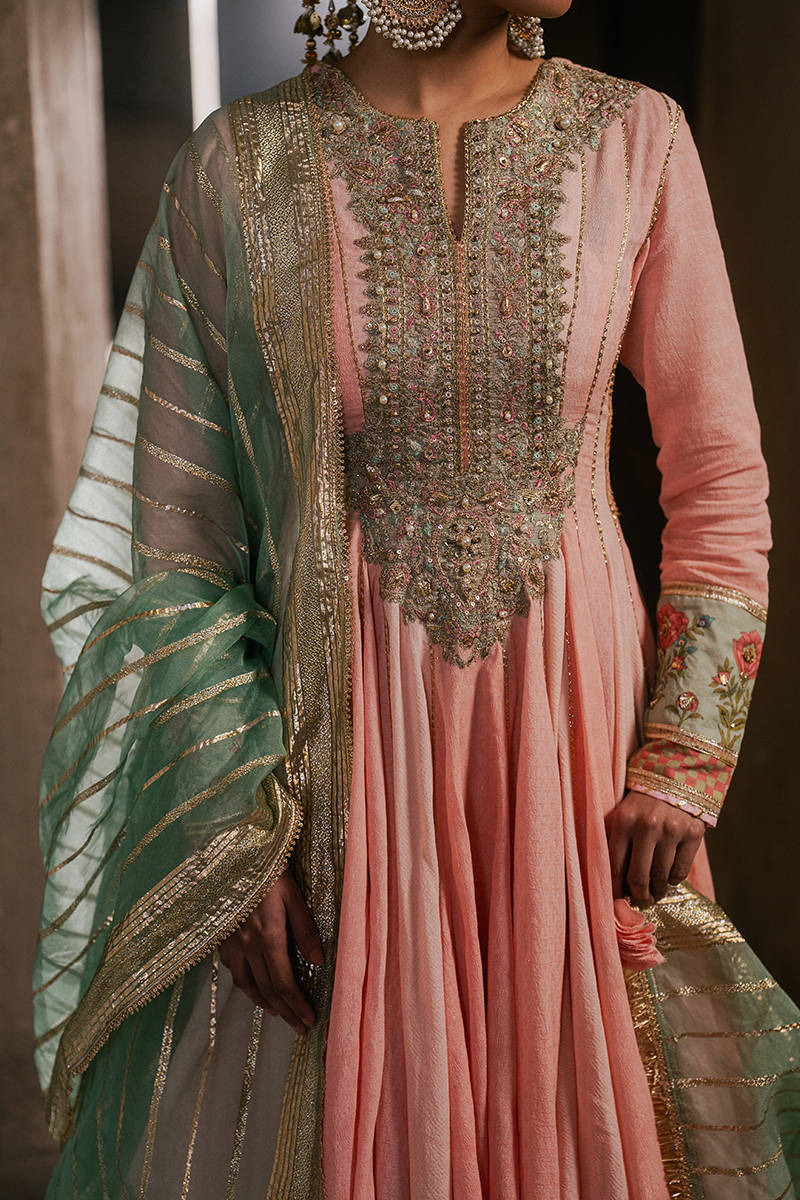 MNR | Guftagu Eid e Bahar | Ishqiya - Luxury Dress - available at Maria Faisal in UK and USA.