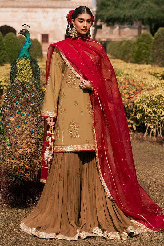 MNR | Guftagu Eid e Bahar | Noor e Dastaan - Luxury Dress - available at Maria Faisal in UK and USA.
