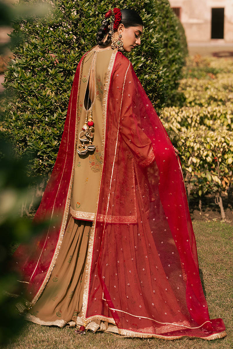 MNR | Guftagu Eid e Bahar | Noor e Dastaan - Luxury Dress - available at Maria Faisal in UK and USA.
