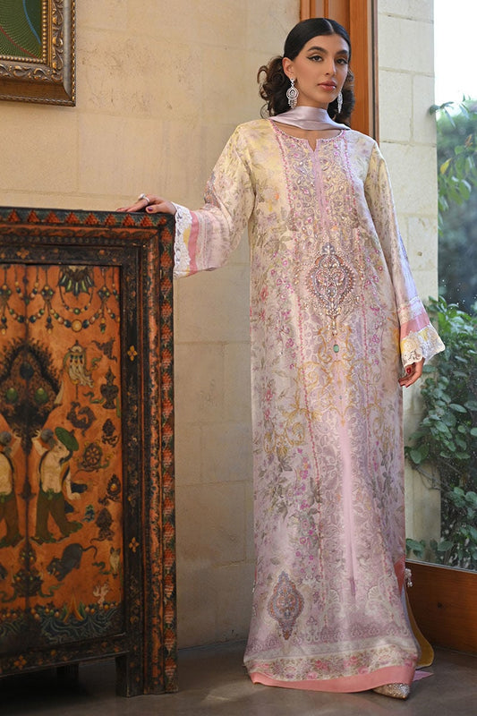 Ansab Jahangir | Summer Kaftans | Ciel Kaftan - Luxury Dress - available at Maria Faisal in UK and USA.