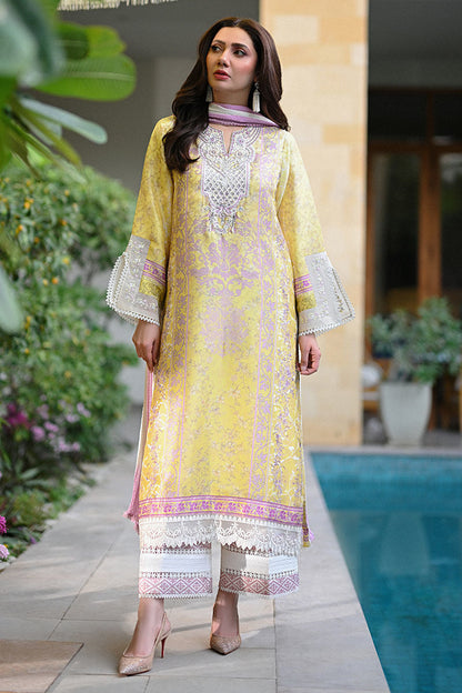 Ansab Jahangir | Digital Silk | Paloma Shirt and Dupatta - Ladies Clothes - Maria Faisal