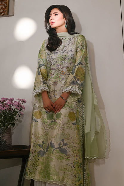 Ansab Jahangir | Digital Silk | Lyra Shirt and Dupatta - Ladies Clothes - Maria Faisal