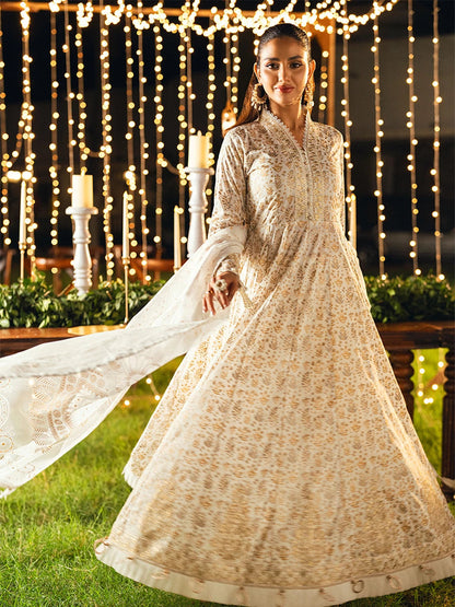 Salitex | Signature Festive Chiffon | WW002 by Maria Faisal - Registered Vendor of : Salitex - type : Ladies Clothes - 100% original wedding dresses