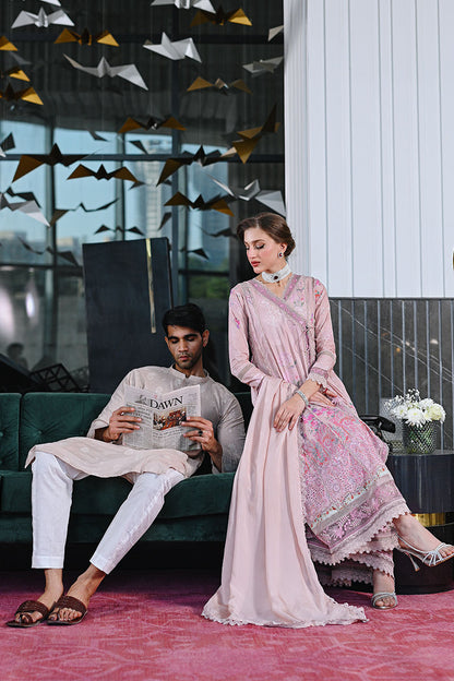 Ansab Jahangir | Knots and Bonds Ramadan Edit 25 | Adelaide by Maria Faisal - Registered Vendor of : Ansab Jahangir - type : Ladies Clothes - 100% original wedding dresses