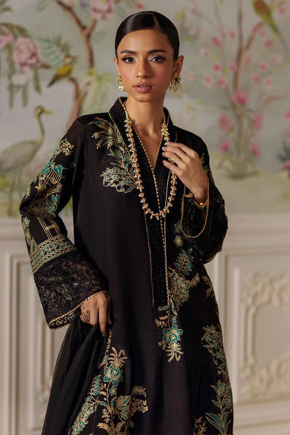 Annus Abrar | Elemental Festive | Renaab (Shirt, Pants and Dupatta) - Ladies Clothes - Maria Faisal