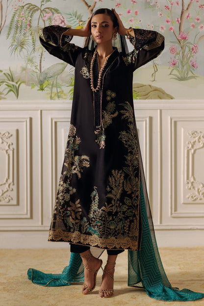 Annus Abrar | Elemental Festive | Renaab (Shirt, Pants and Dupatta) - Ladies Clothes - Maria Faisal