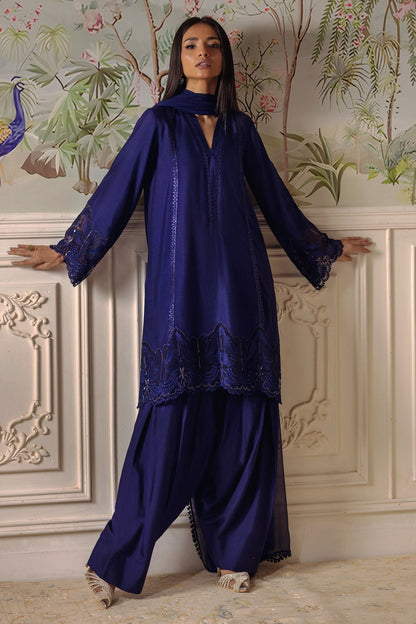 Annus Abrar | Elemental Festive | Baraan (Shirt, Pants and Dupatta) - Ladies Clothes - Maria Faisal